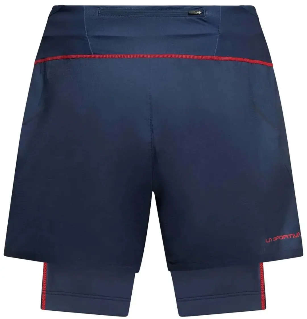 La Sportiva Ultra Distance Korte Broek - Blauw - L - afbeelding 3 van 4