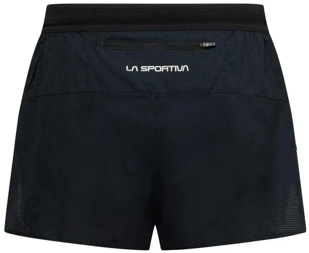 La Sportiva Pure 3" Korte Broek Heren - Zwart - S - afbeelding 4 van 6
