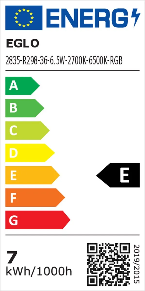 EGLO connect.z Marghera-Z Smart Plafondlamp Ø60cm - Zwart/Wit - RGB & Wit - Zigbee
