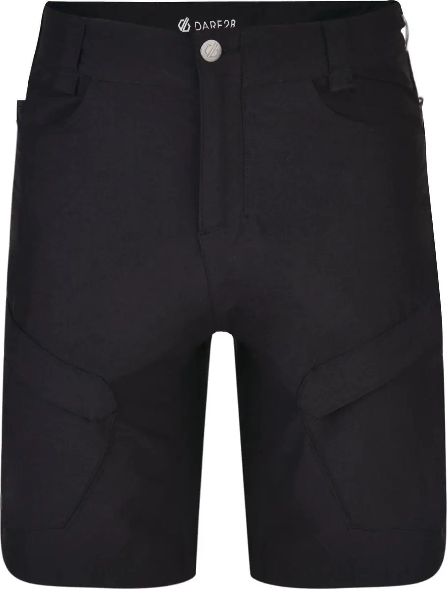 Dare 2b Outdoorshort Tuned In Ii Heren Nylon/elastaan Zwart Mt 36