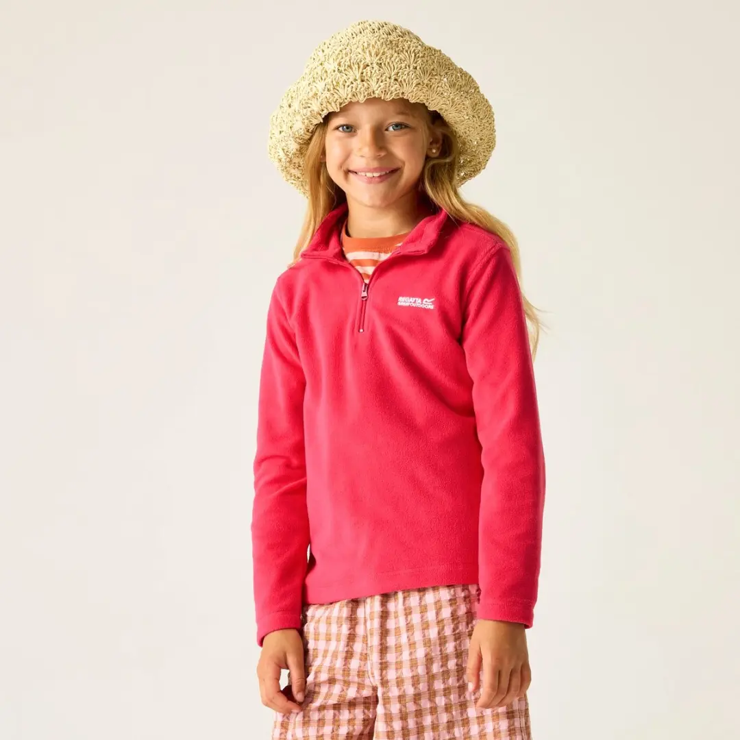 Kids Hot Shot II Halve Ritssluiting Fleece