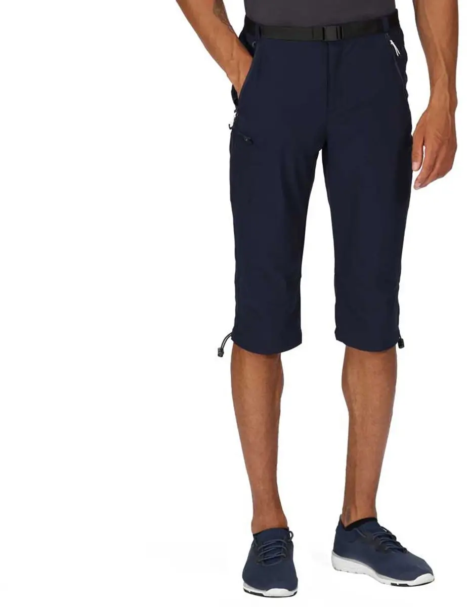 Regatta Xert Str Capri 3/4-broek Blauw 44 Man