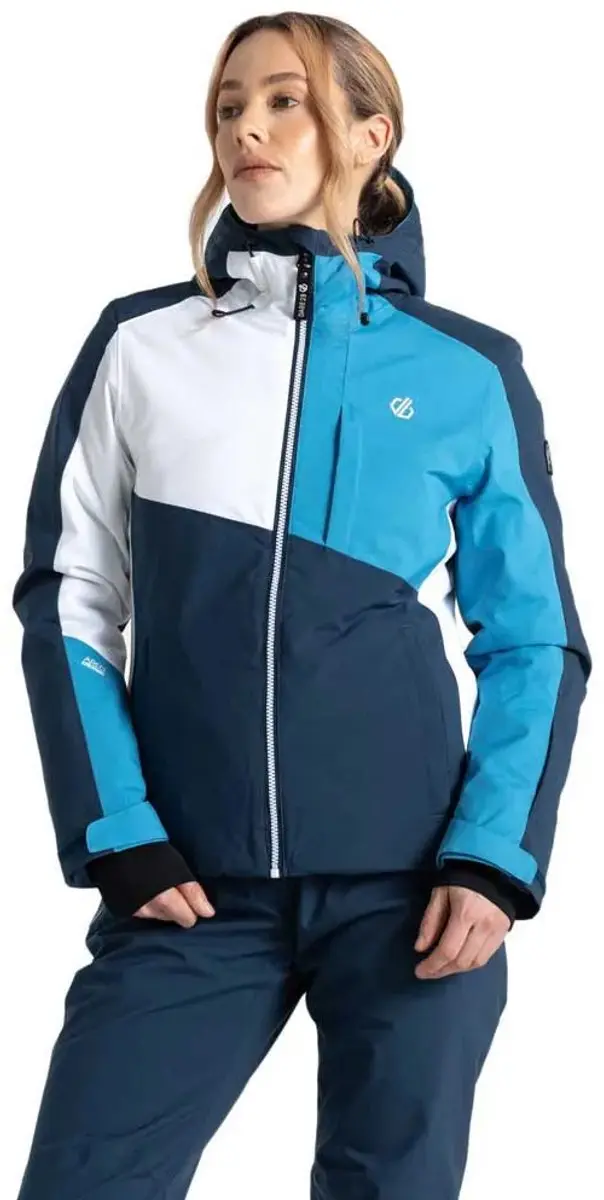 Dare2b Chute Jas Blauw 44 Vrouw
