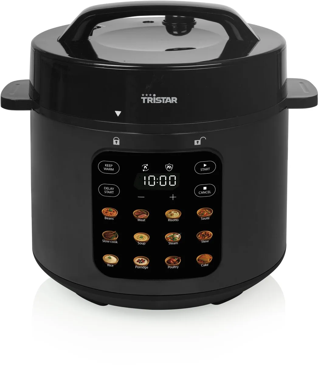 Tristar RK-6160 Rijstkoker & Stoompan 6L