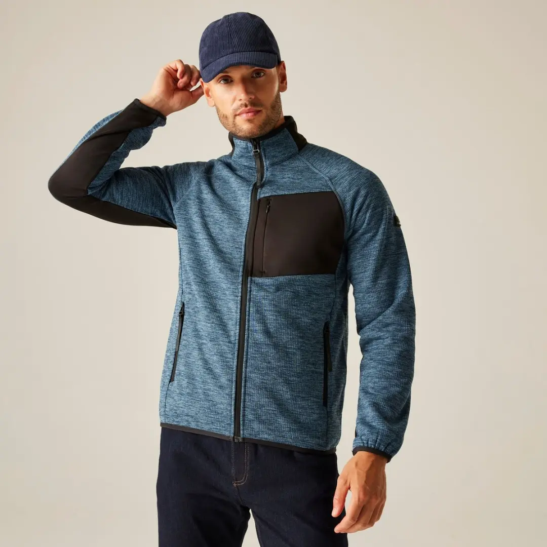 Salzance isolerend fleece vest voor heren
