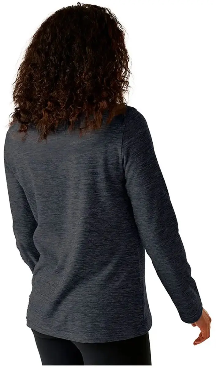 Regatta Sweethart Marl Dames Halve Rits Fleece - afbeelding 6 van 6