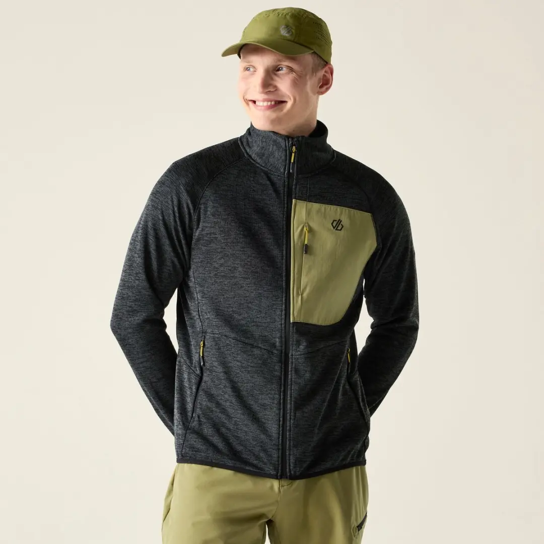 Dare 2b Torrek II Heren Fleece - Grijs - XXL - afbeelding 4 van 6
