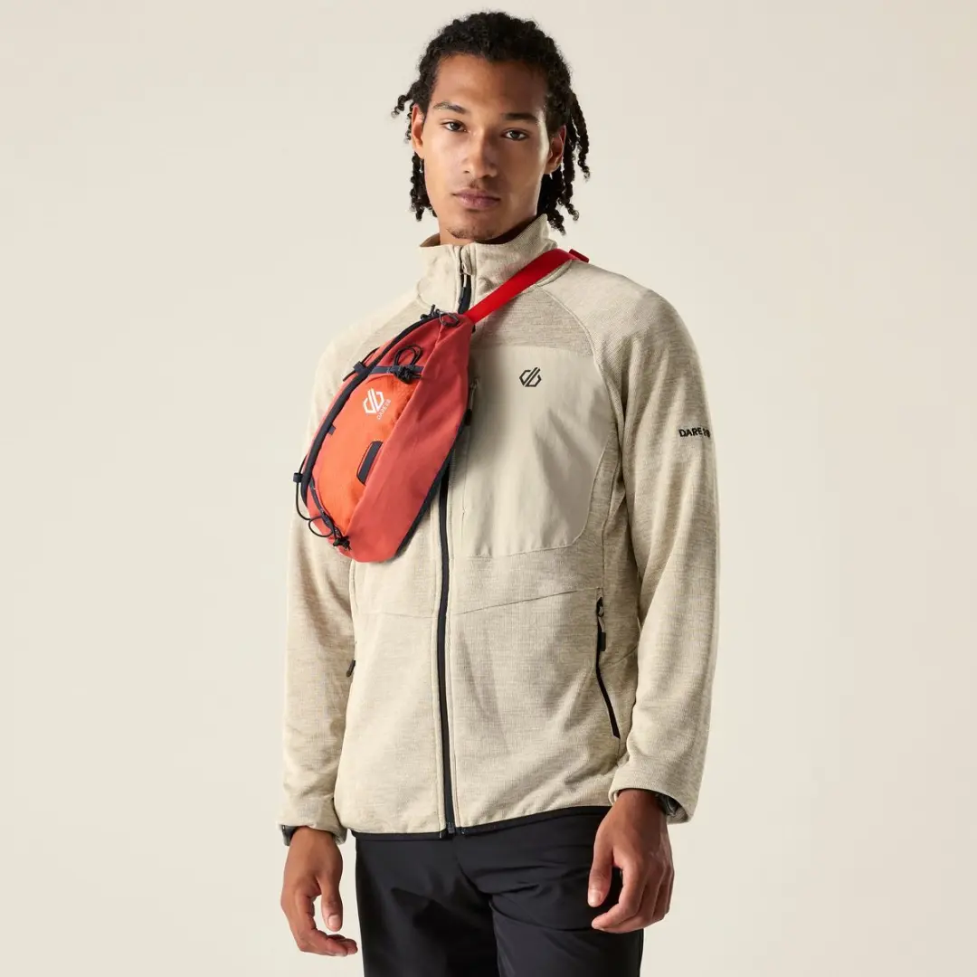 Dare 2b Torrek II Heren Fleece - Grijs - XXL - afbeelding 6 van 6