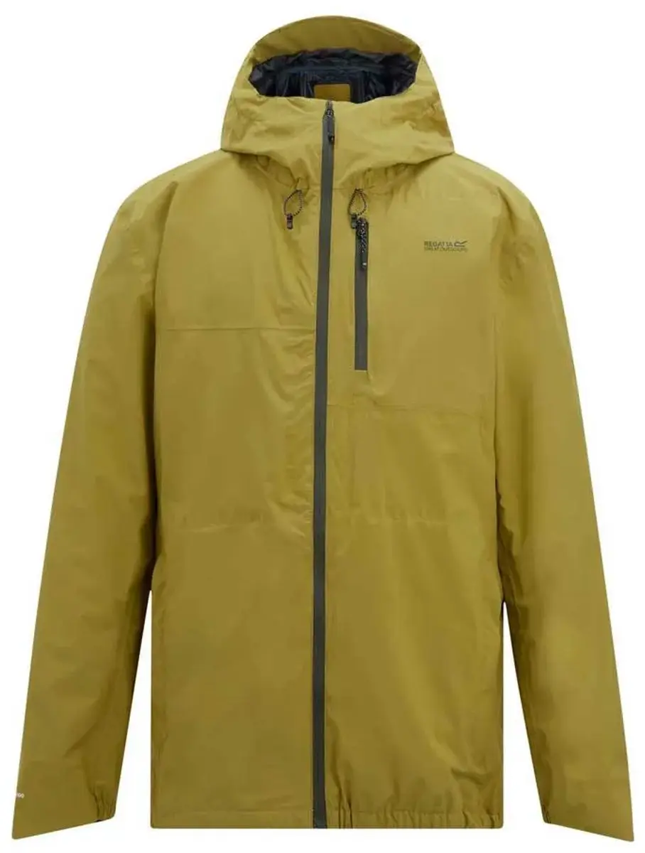 Regatta Radler Waterdichte Jas met Capuchon - Bruin - XL - afbeelding 3 van 6