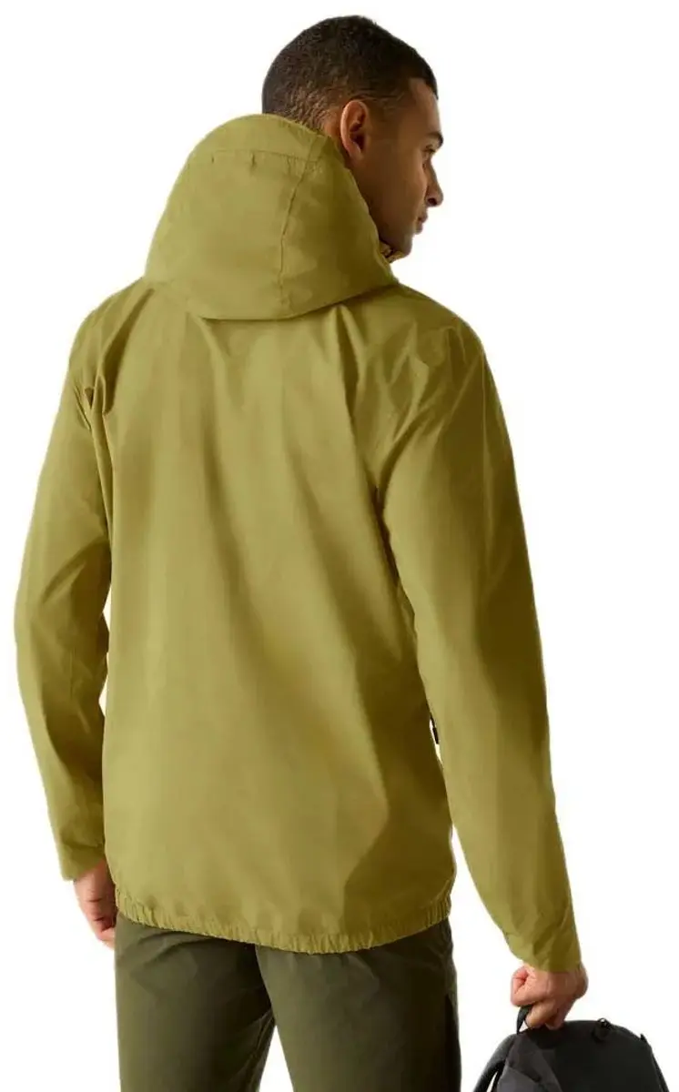 Regatta Radler Waterdichte Jas met Capuchon - Bruin - XL - afbeelding 2 van 6