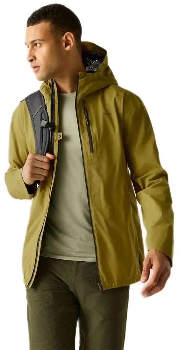 Regatta Radler Waterdichte Jas met Capuchon - Bruin - XL