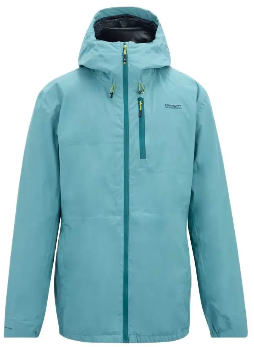 Regatta Radler Waterdichte Jas met Capuchon - Bruin - XL - afbeelding 5 van 6