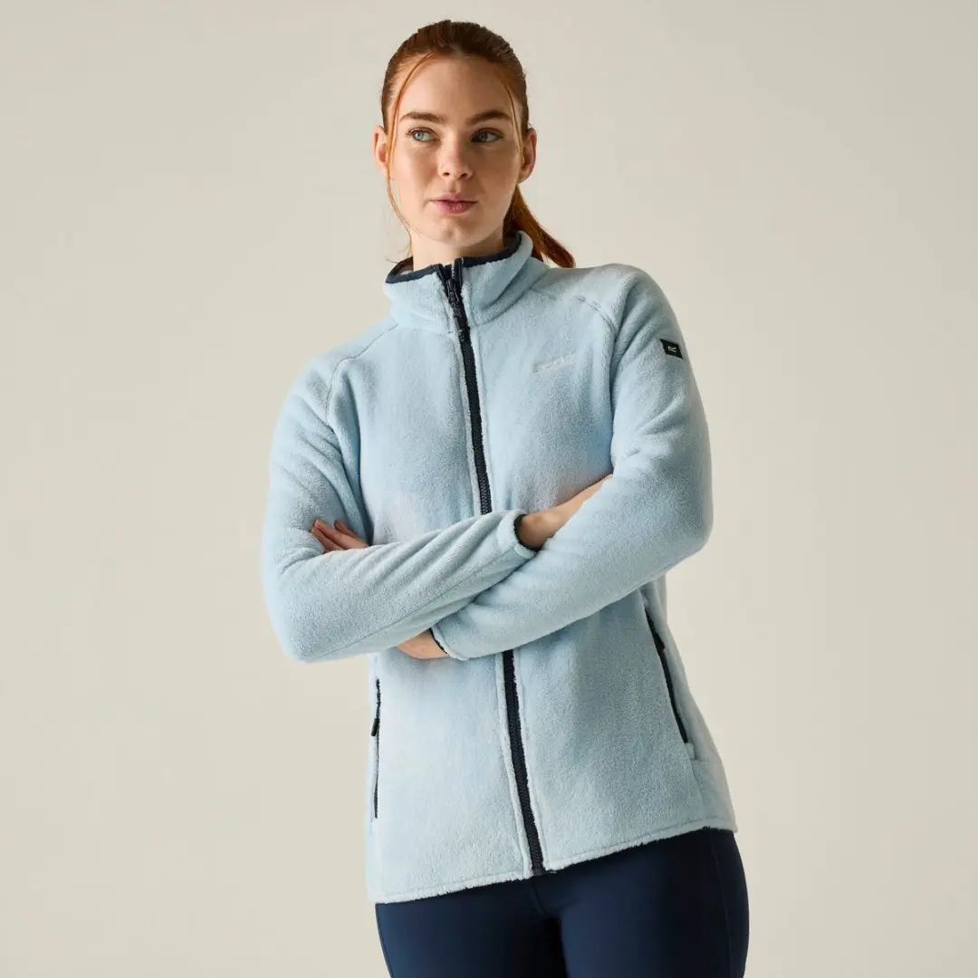 Regatta Lakara Damesfleece - Blauw - afbeelding 3 van 6