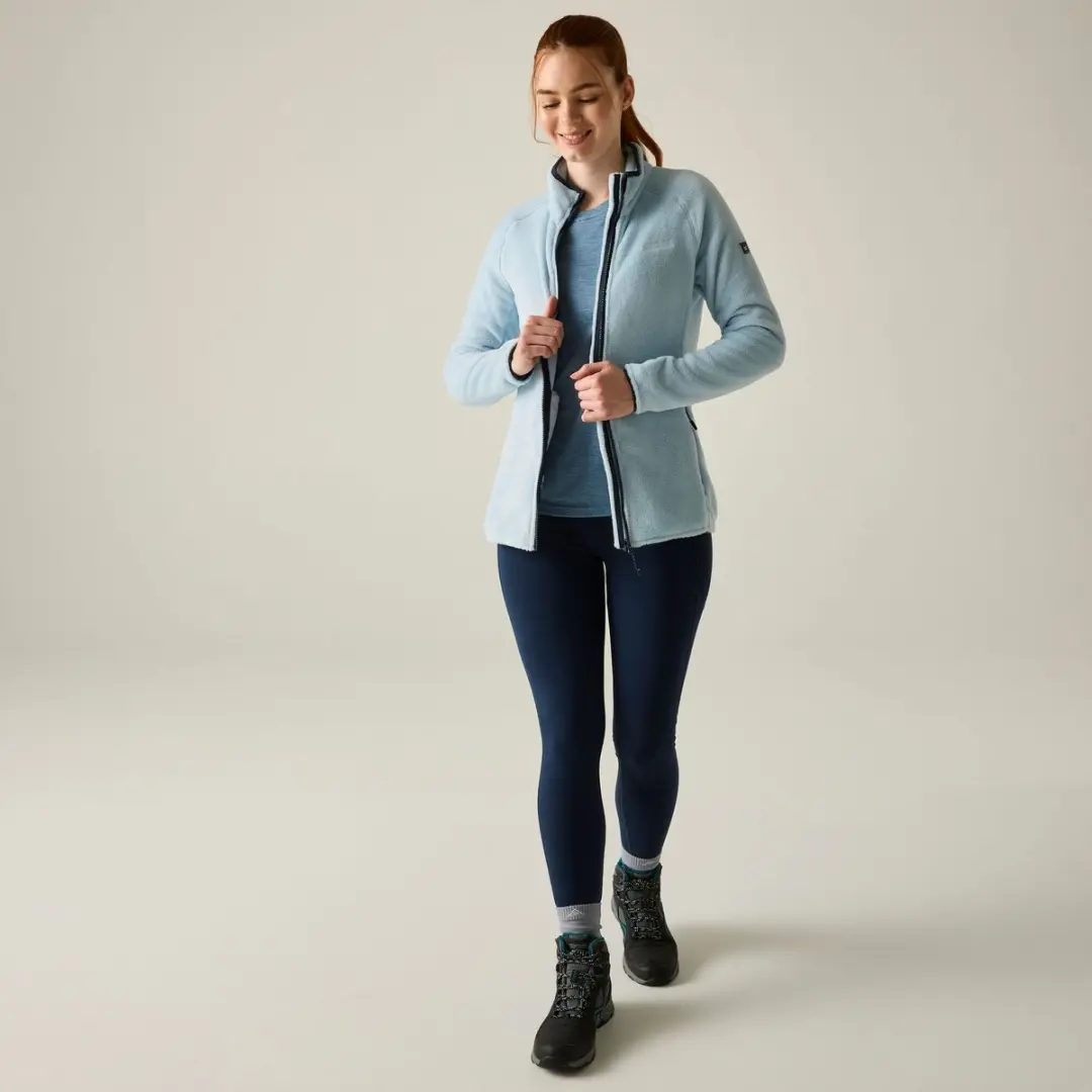 Regatta Lakara Damesfleece - Blauw - afbeelding 5 van 6