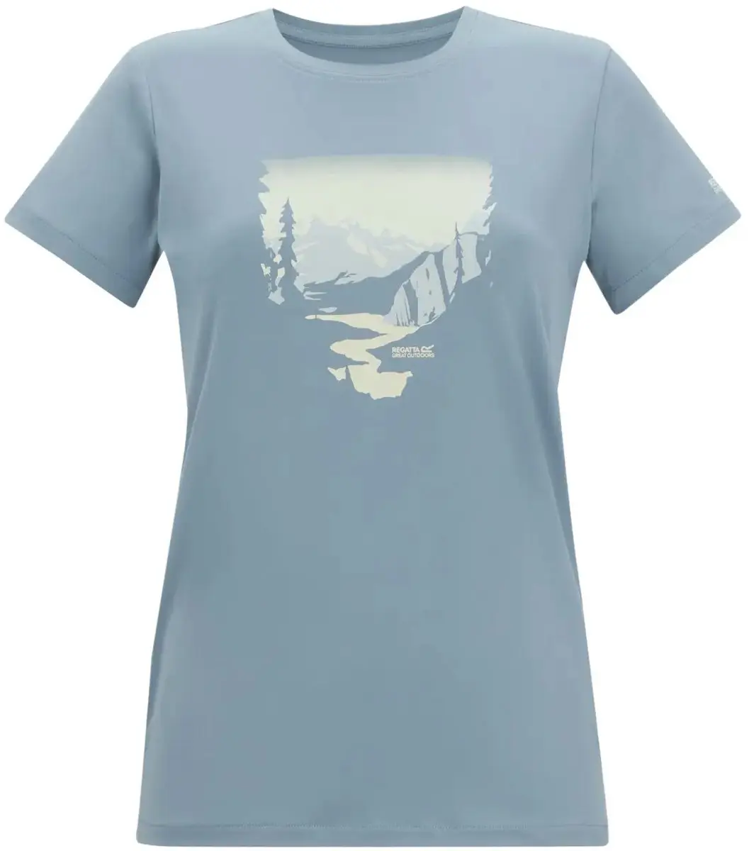 T-shirt stretch dames Regatta Fingal