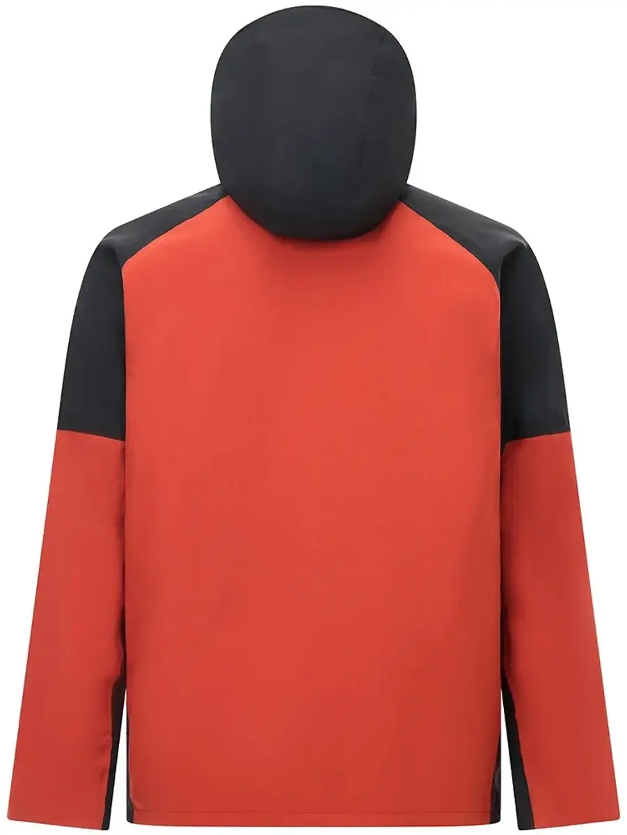 Regatta Wentwood 3in1 Jas - Burnt Henna/Black - afbeelding 4 van 6
