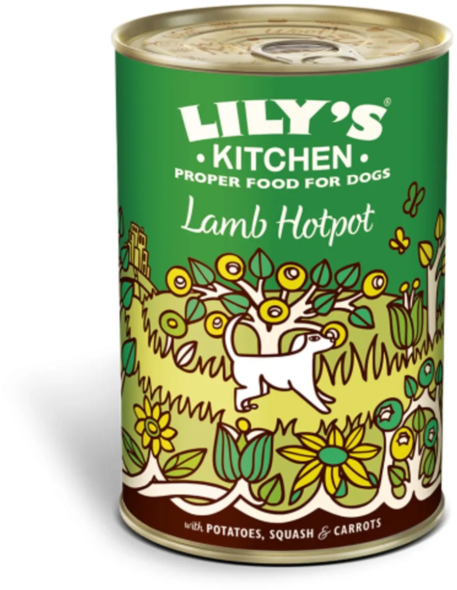 Lily's Kitchen Hondenvoer Nat Hotpot Lam 400g