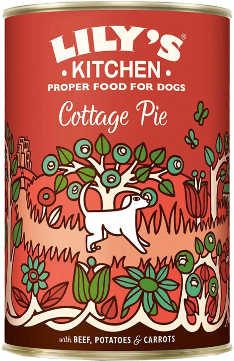 Lily's Kitchen Hondenvoer Nat Hotpot Lam 400g