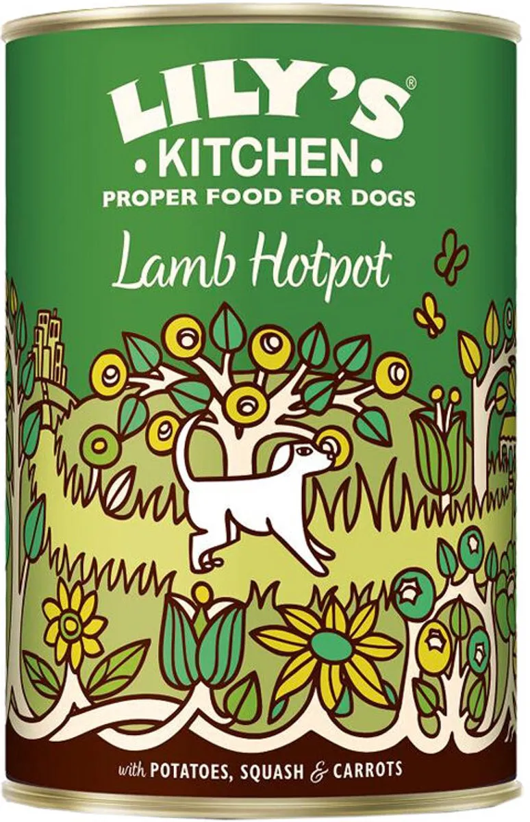 Lily's Kitchen Hondenvoer Nat Hotpot Lam 400g