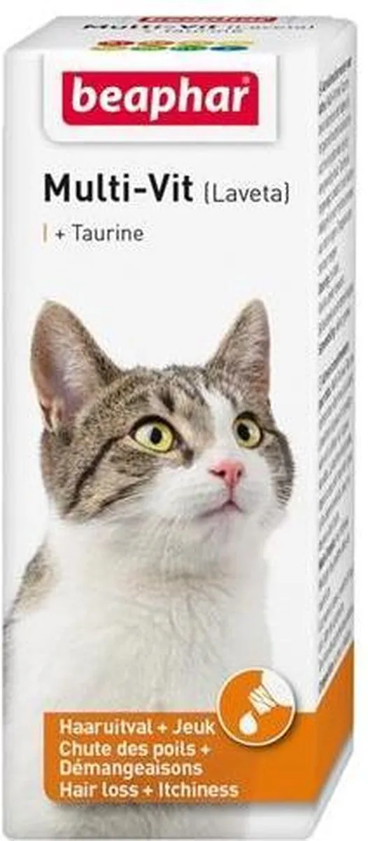 Beaphar Multi-Vit Kat 20ml
