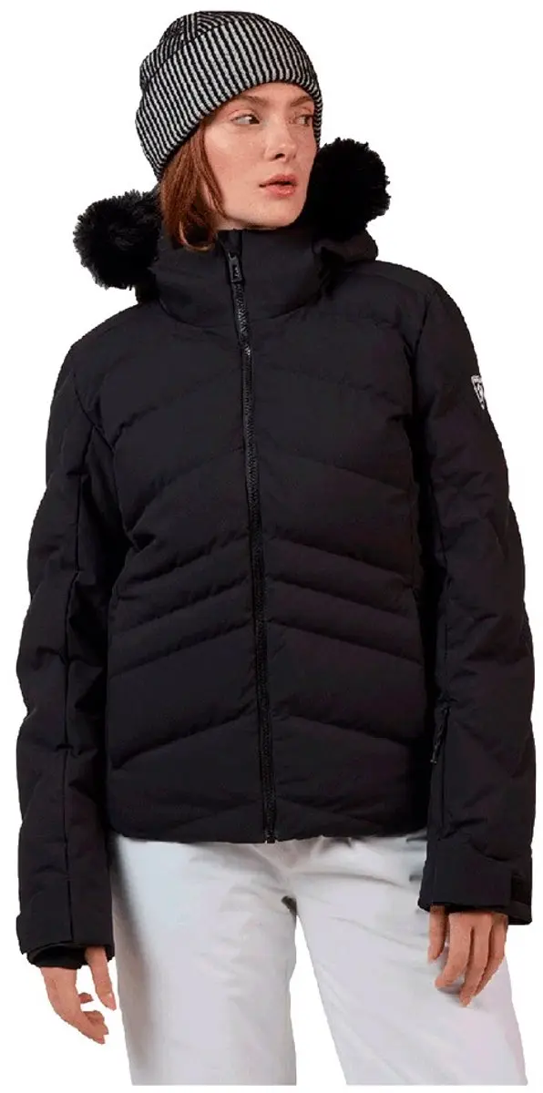 Rossignol Staci Insulated Ski Jas Dames - Zwart - XS