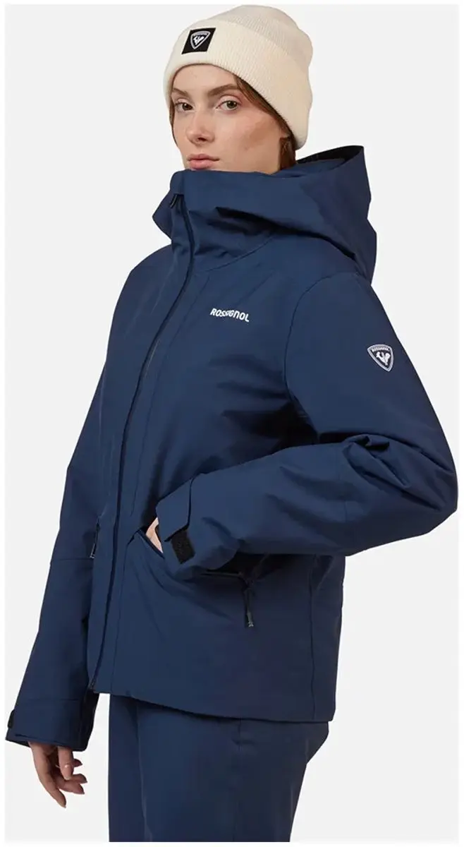 Rossignol Rochrun Insulated Skijas Dames - Navy, M - afbeelding 3 van 3