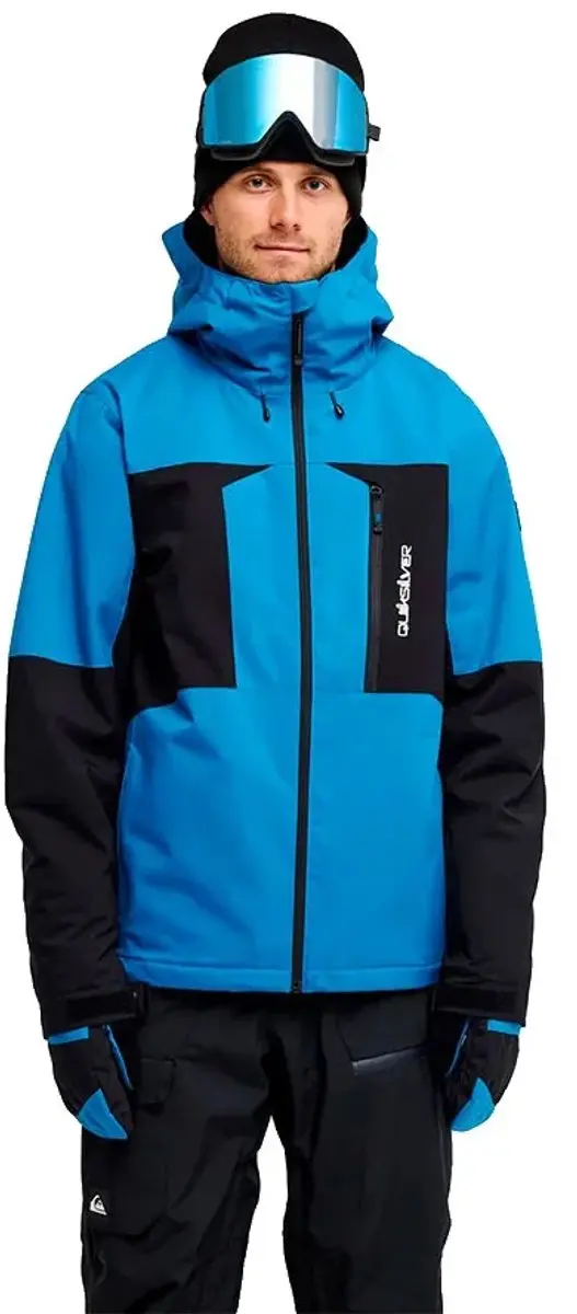 Quiksilver Dawson Jas Blauw M Man