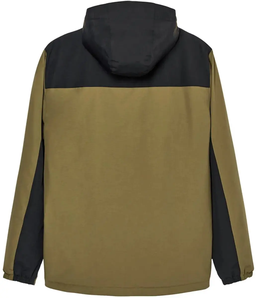 Quiksilver Overcast 3K Warm Jas - Grape Leaf - M - afbeelding 2 van 2