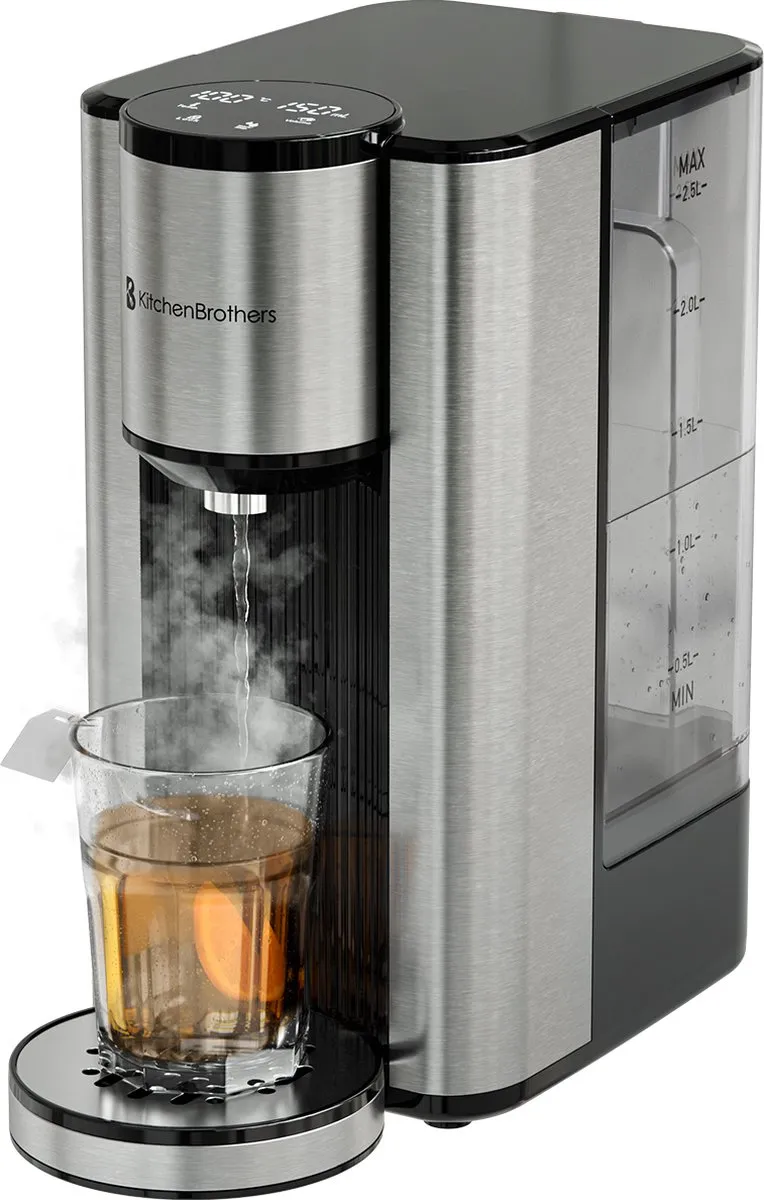 KitchenBrothers KB1004095 Heetwaterdispenser 2.5L