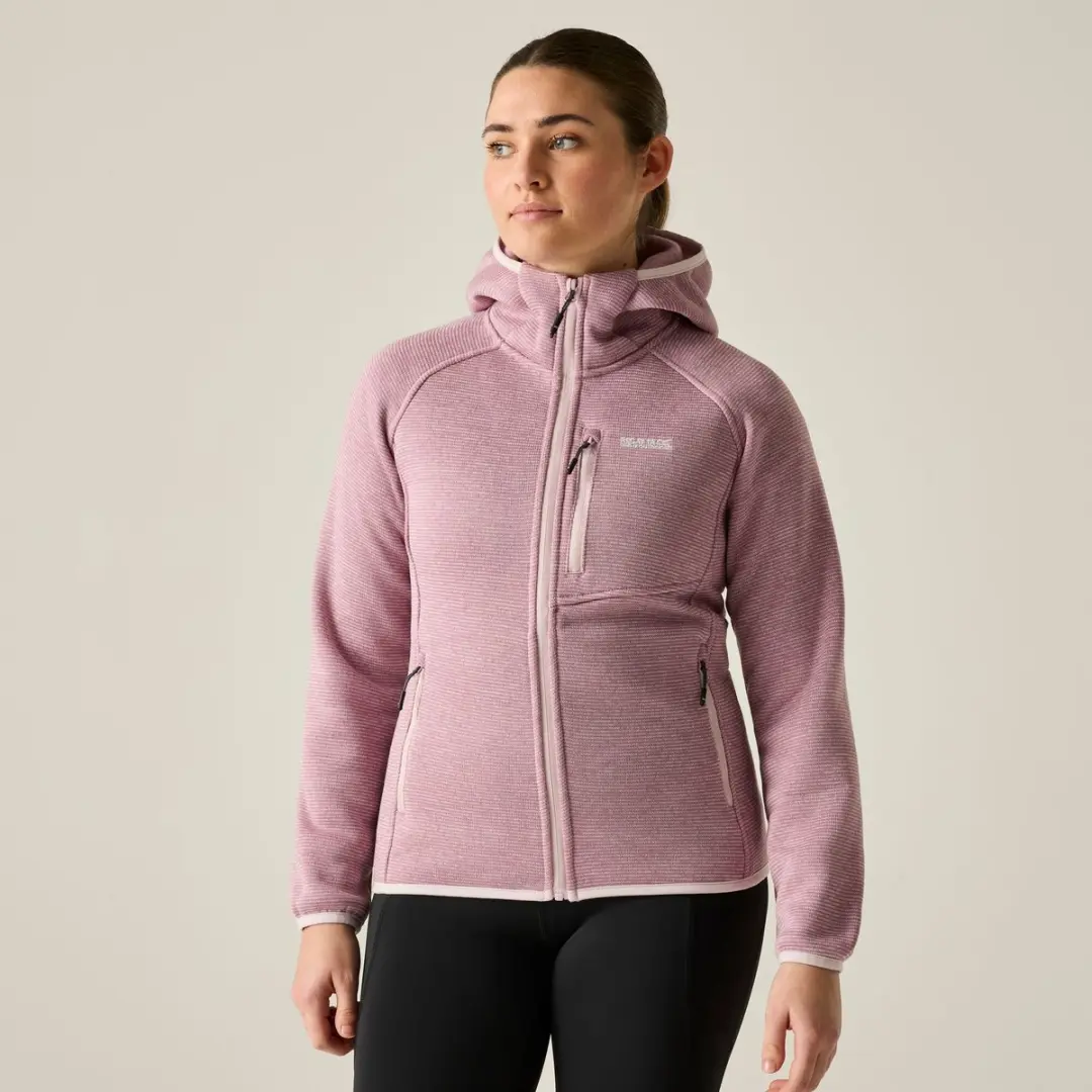 Dames Newhill Fleece hoodie met volledige ritssluiting en isolerende eigenschapp