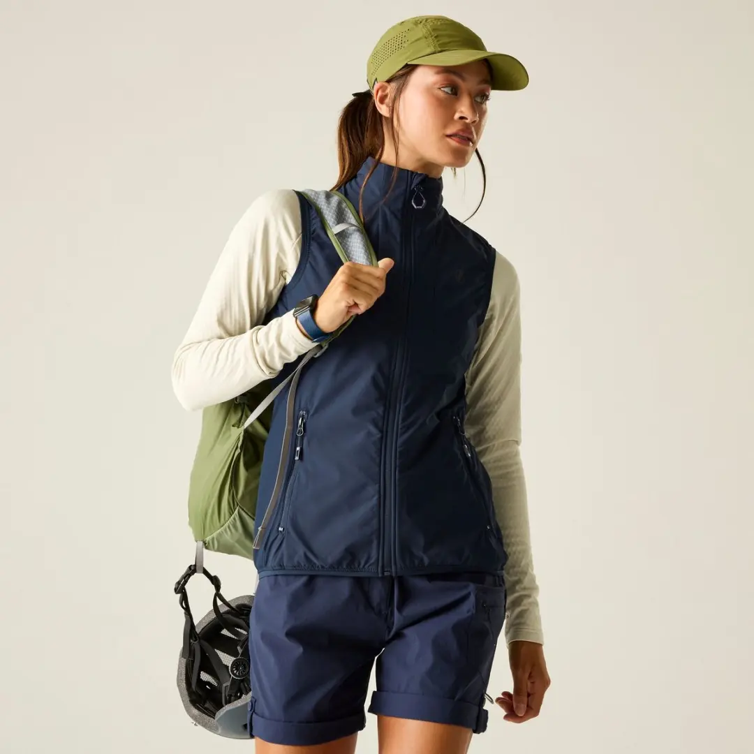 Dare 2B Nomadic Gilet voor dames - Bourgogne - 46 - afbeelding 5 van 6