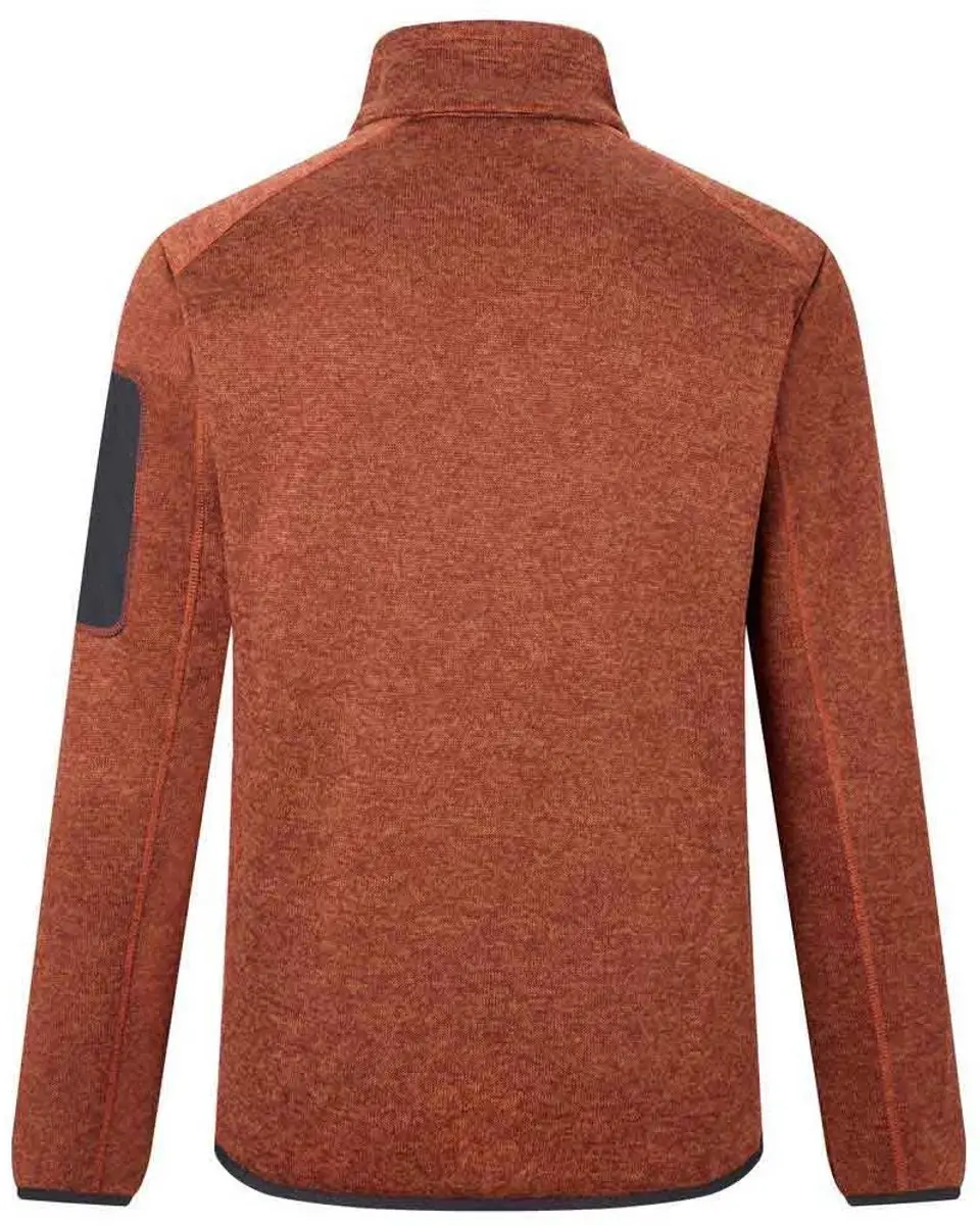 Regatta Newhill Fleece Heren Bruin - afbeelding 2 van 6