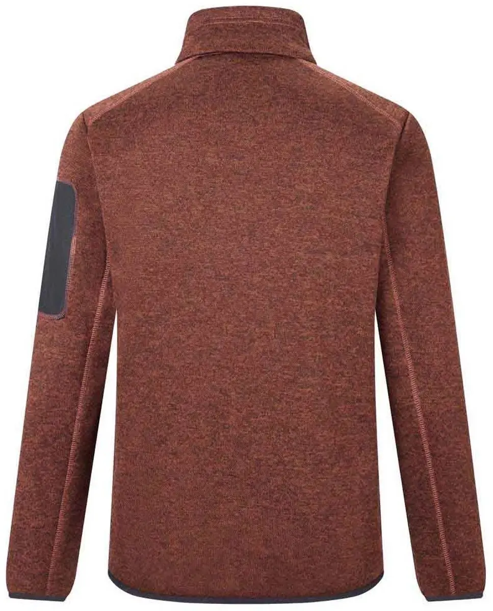 Regatta Newhill Fleece Heren Bruin - afbeelding 6 van 6