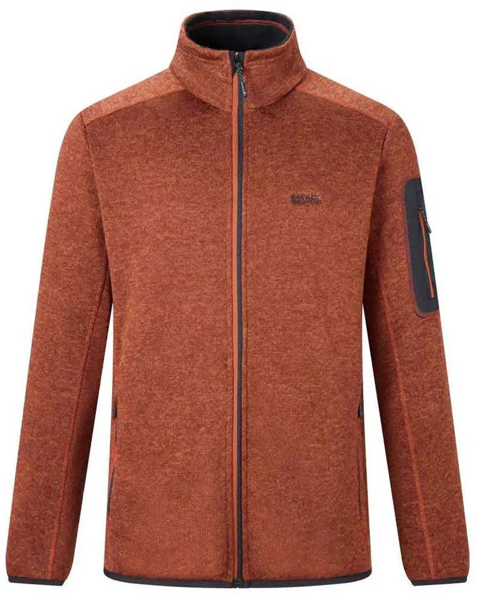 Regatta Newhill Fleece Heren Bruin