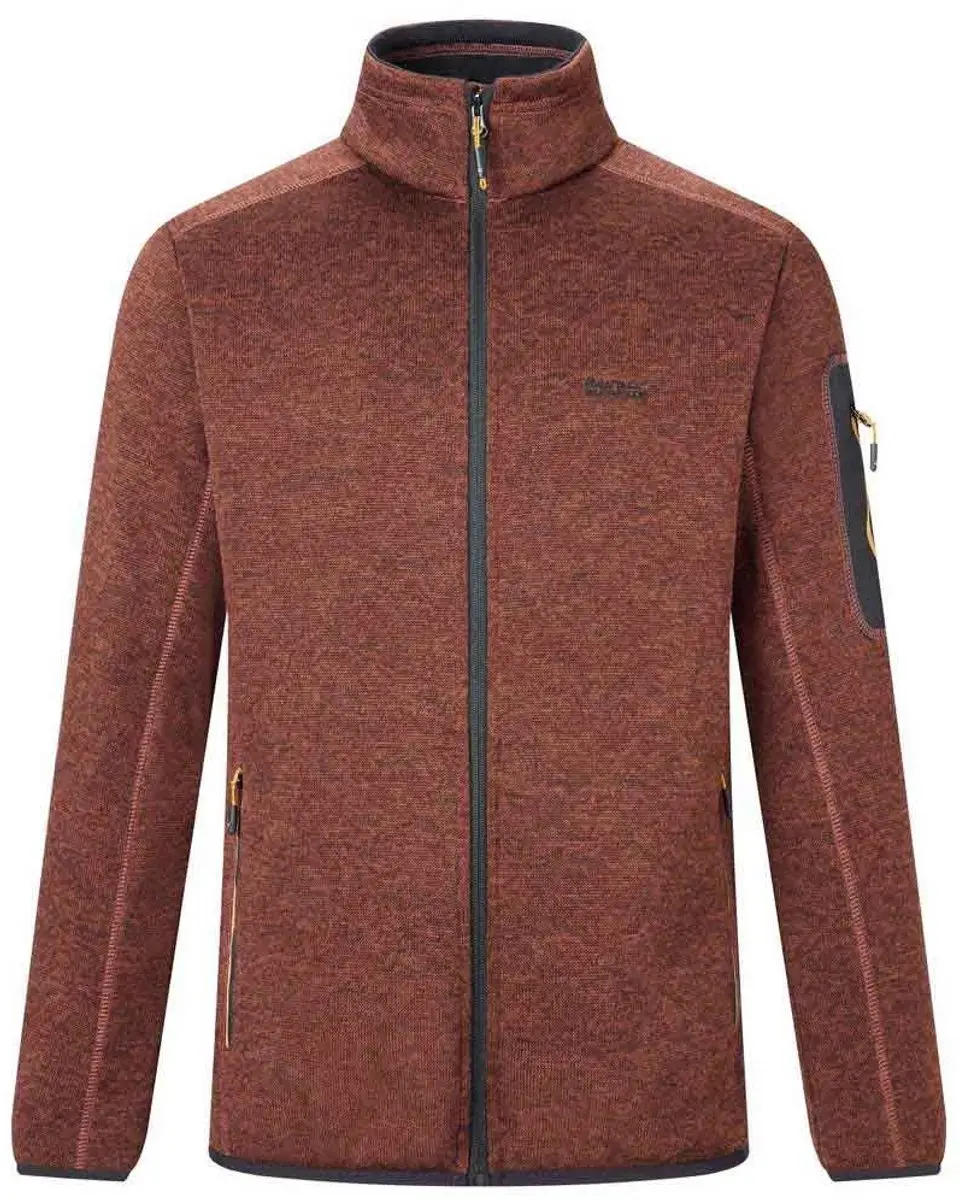 Regatta Newhill Fleece Heren Bruin - afbeelding 5 van 6