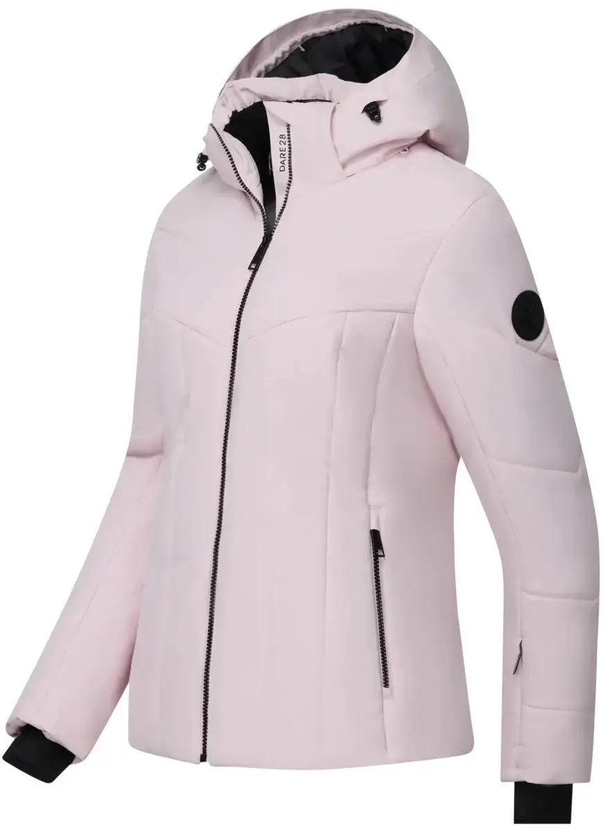 Dare 2b Glacier II Dames Skijas - Pink Haze - 36 - afbeelding 3 van 5