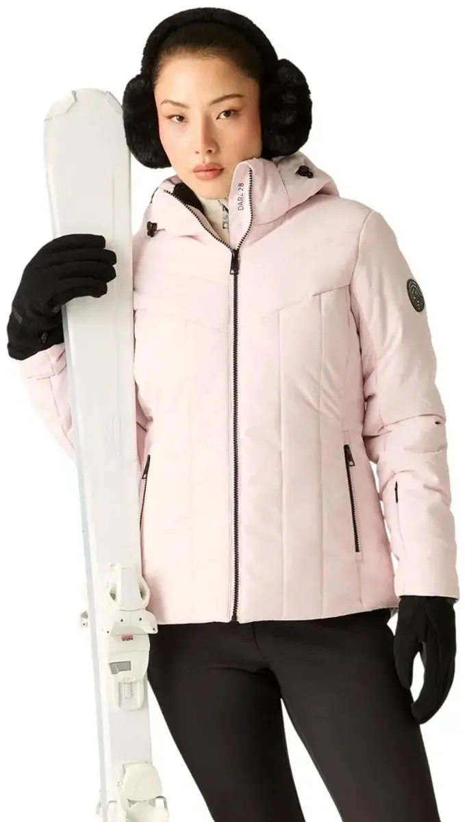 Dare 2b Glacier II Dames Skijas - Pink Haze - 36 - afbeelding 4 van 5