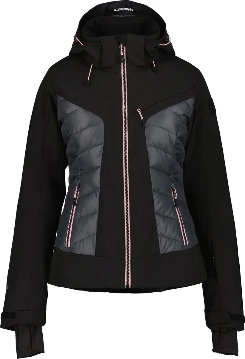 ICEPEAK FREITAL Softshelljas Dames-Black-42