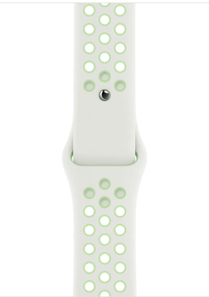 Apple Watch Nike Sport Band 40mm - Spruce Aura/Vapor Green