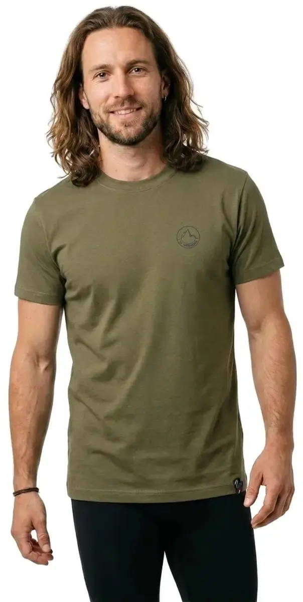 La Sportiva Circle Logo T-shirt Met Korte Mouwen Groen XL Man - afbeelding 3 van 4