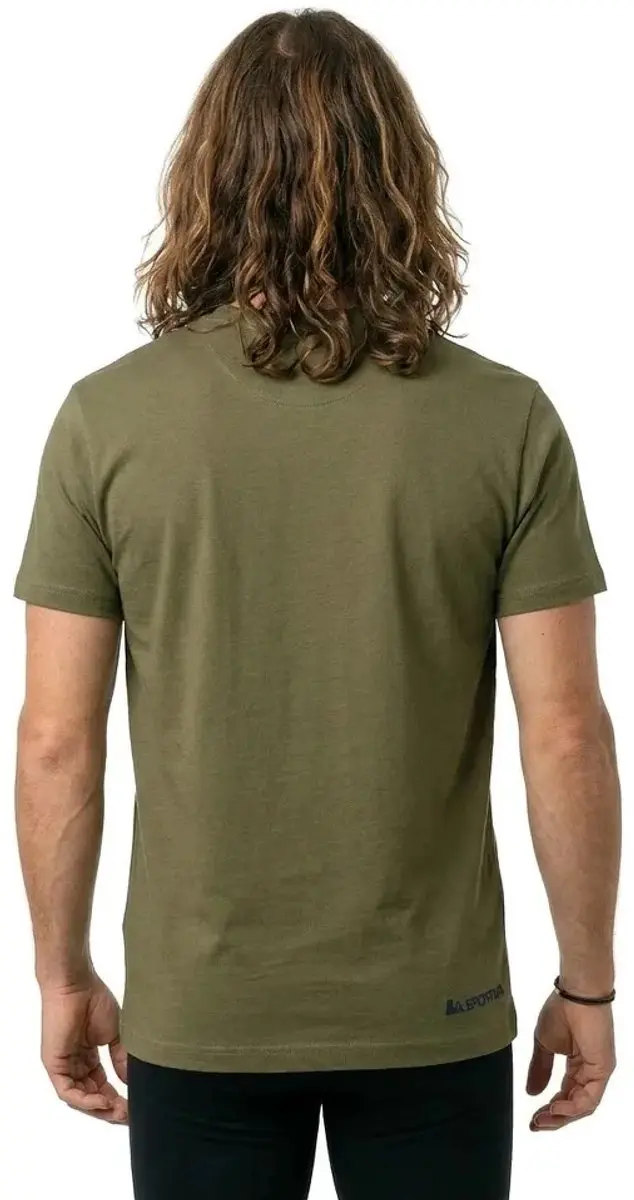 La Sportiva Circle Logo T-shirt Met Korte Mouwen Groen XL Man - afbeelding 4 van 4