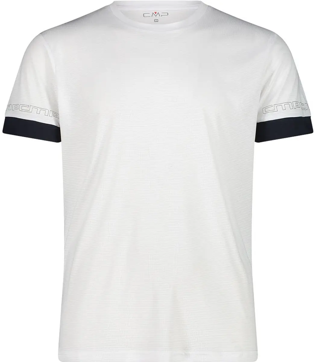 Cmp 33n6677 T-shirt Met Korte Mouwen Wit 2XL Man