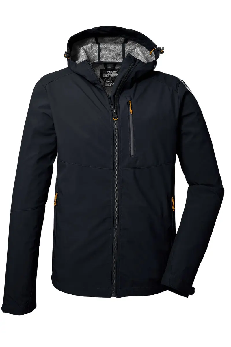 Killtec KOS 259 Softshelljas Heren - Zwart - afbeelding 4 van 4
