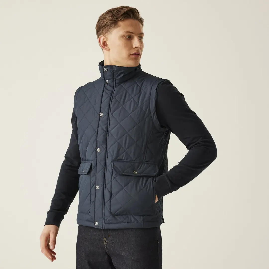 Jas Vest Heren Wandelen Tyler
