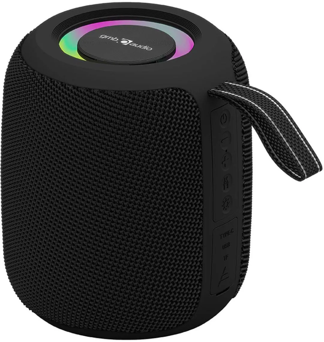 Gembird GMB-Audio BT LED Speaker SPK-BT-LED-05-BK