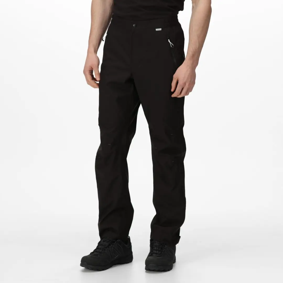 Regatta Highton Stretch Outdoorbroek Heren - Zwart - XL