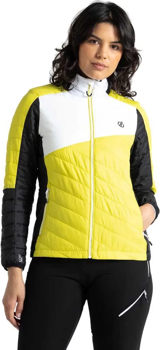 Dare 2b Surmise Damesjas - Yellow Plum/White - 40