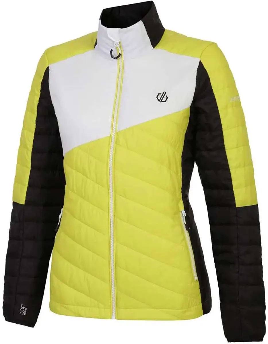 Dare 2b Surmise Damesjas - Yellow Plum/White - 40 - afbeelding 6 van 6