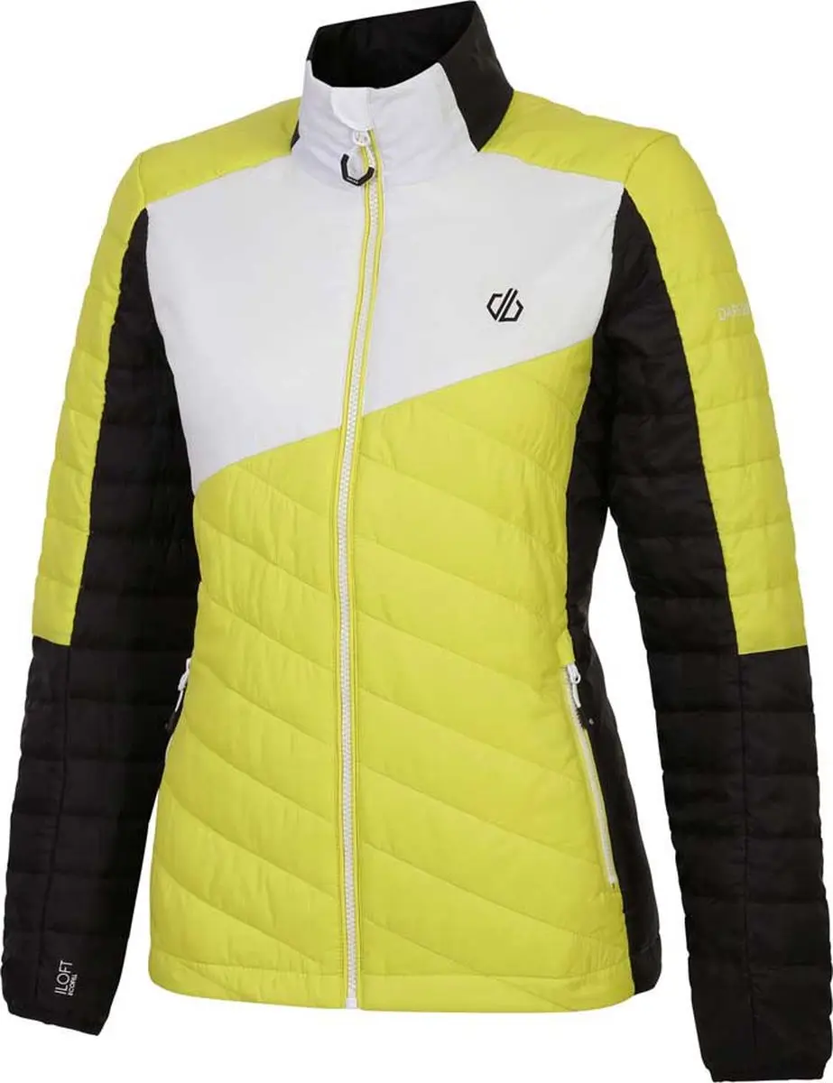 Dare 2b Surmise Damesjas - Yellow Plum/White - 40 - afbeelding 4 van 6