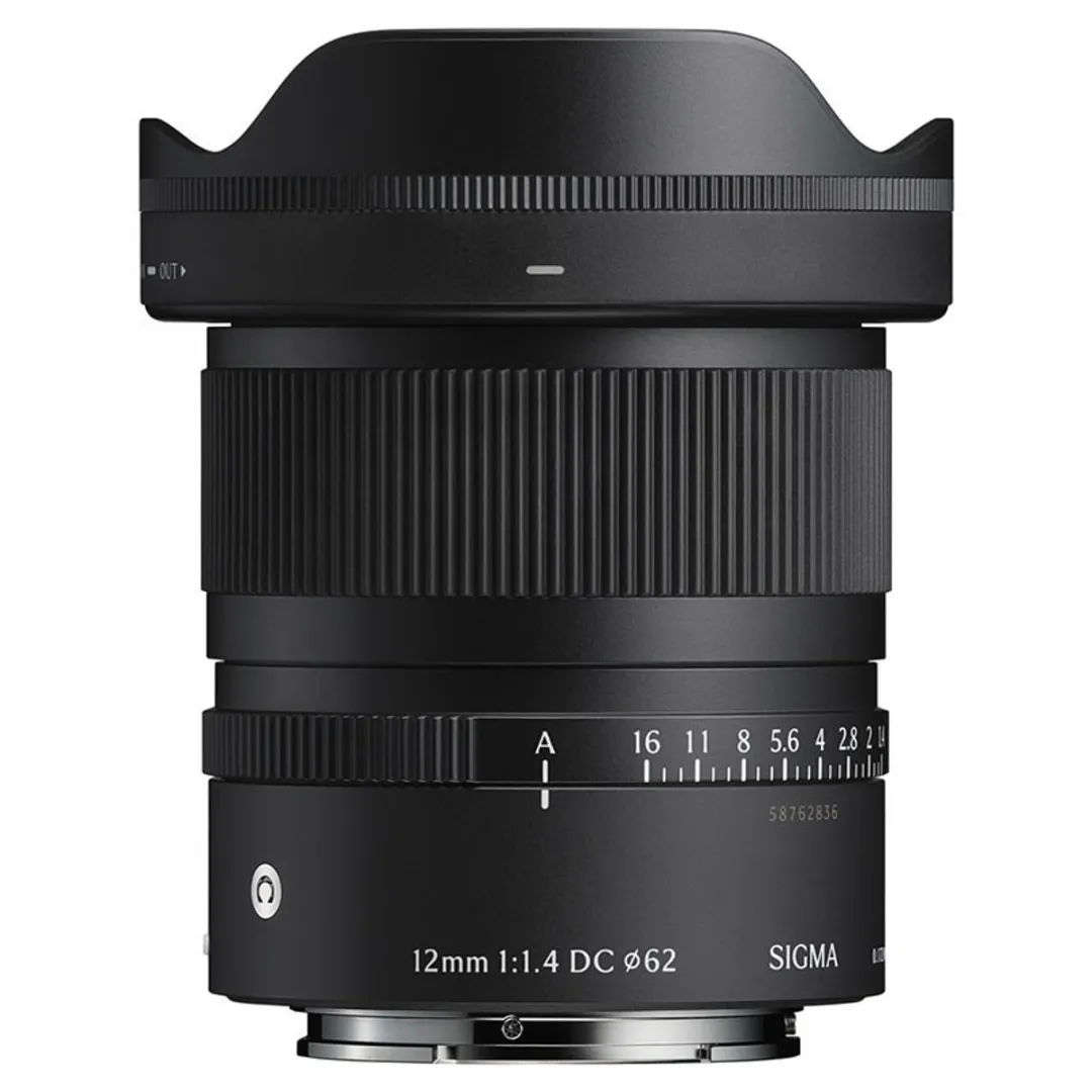 Sigma 12mm f/1.4 DC Contemporary SE